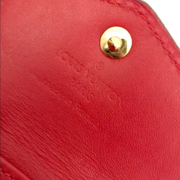 Louis Vuitton Monogram Vernis Leather Multicles 4 Ring Key Case